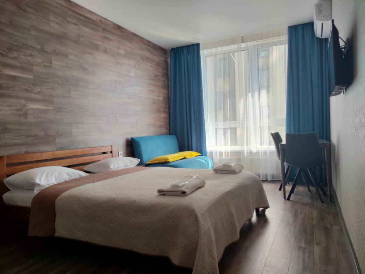 Solo Apartment Kamenskaya Киев Экстерьер фото