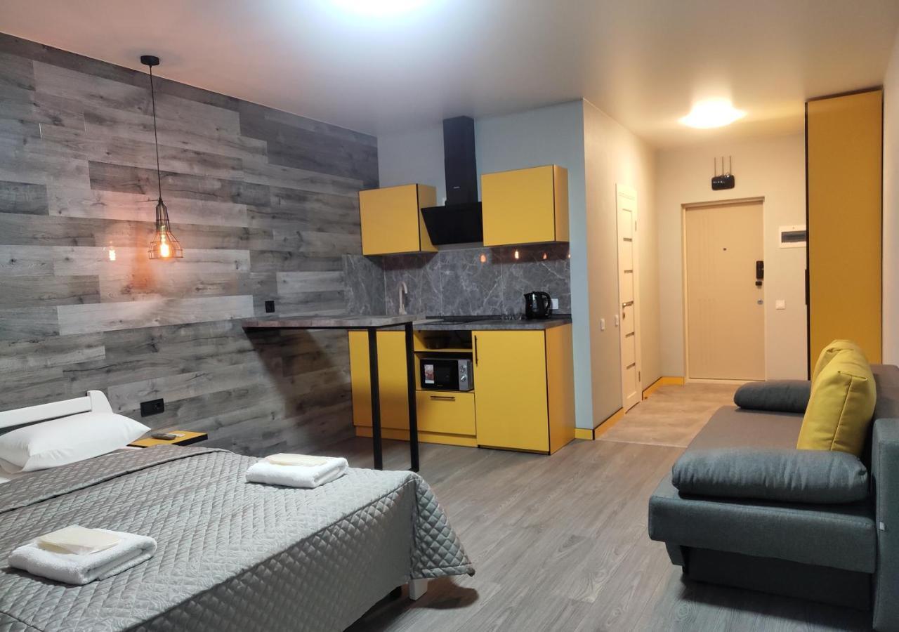 Solo Apartment Kamenskaya Киев Экстерьер фото
