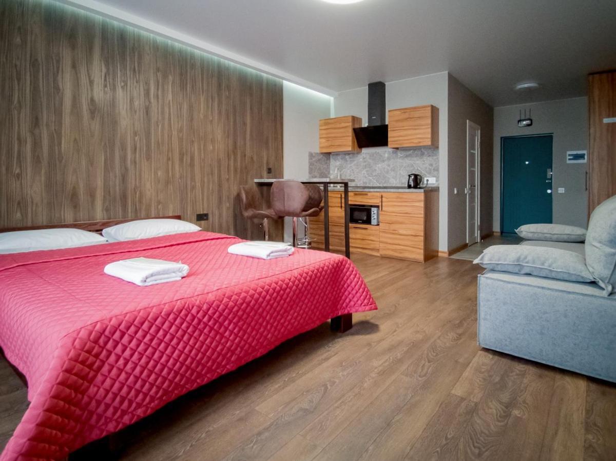 Solo Apartment Kamenskaya Киев Экстерьер фото